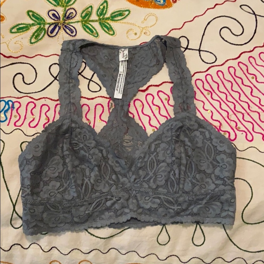 Galloon Lace Racerback Bra